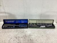 (2) SOCKET SETS METRIC (INCOMPLETE)