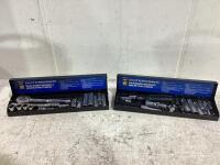 (2) SOCKET SETS METRIC