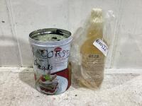 CORSE GLASS BEADS & REAMING OIL