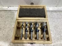 5/6PC AUGER BIT SET 4"