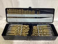 MASTERCRAFT DRILL BIT SET (INCOMPLETE)