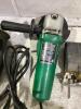 SHOP CRATE OF CORDED TOOLS W/ JIGSAW, GRINDER & (2) DRILLS - 4