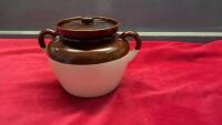 POTTERY BEAN POT