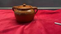 SUNBURST BEAN POT