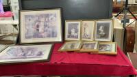 FRAMED PRINTS OF EARLIER TIMES