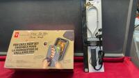 PRO GRILL PREP SET & ELECTRIC CHARCOAL STARTER