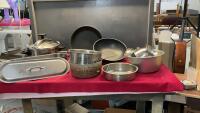 STAINLESS STEEL COOKWARE