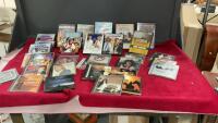 CD & DVD COLLECTION