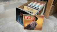 BOX OF RECORDS & 8-TRACKS