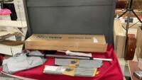 NORWEX CLEANING SYSTEM - TWO MOP HEADS - WET & DRY, HANDLE & SCRUB BRUSH