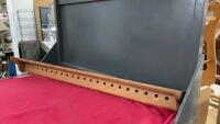 WOOD TOOL HOLDER SHELF