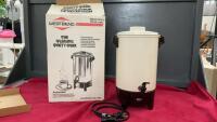 WESTBEND COFFEE URN
