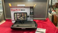STARFRIT &ldquo;THE ROCK&rdquo; INDOOR BBQ GRILL