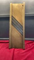 LARGE INDIANAPOLIS CABBAGE CUTTER - NO CUTTING BOX
