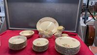 &ldquo;ROYAL SWAN&rdquo; BLOSSOM TIME CHINA SET