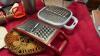 BOX OF KITCHEN ITEMS - EGG COOKER, KITCHEN UTENSILS, KITCHENAID SIEVE, GRATERS, GLASS CUTTING BOARD, EGG HOLDERS, - 3