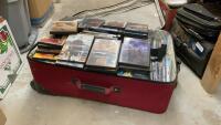 SUITCASE FULL OF DVD&rsquo;S