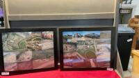 (2) COLLAGE PICTURES OF THE COUNTRY SIDE/FARMING