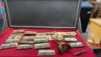 ANTIQUE STEREOSCOPE (ORIGINAL VIEWFINDER!) W/ LOTS OF PICTURE CARDS!