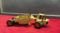 VINTAGE BUDDLY L EARTH MOVER