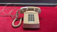 VINTAGE PALCO PUSH BUTTON PHONE
