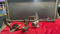 VINTAGE MEAT GRINDER, SEED GRINDER & &ldquo;ENTERPRISE&rdquo; CHERRY STONER