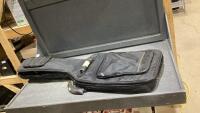 ROCKBAG GUITAR CASE WITH TWO STRAPS