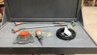 BOX OF ASSORTED GARDENA SUPPLIES