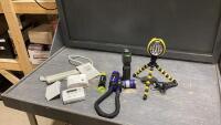 BOX OF ASSORTED SHOP SUPPLIES