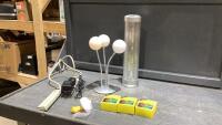BOX OF ASSORTED LIGHTS