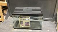 FISH AQUARIUM WITHOUT LIGHTS
