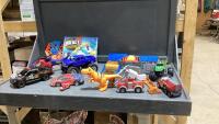 2 BOXES OF TOYS