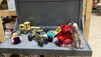 BOX OF ASSORTED TOYS
