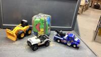 ASSORTMENT OF TOYS