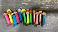 PEZ DISPENSERS