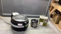 ACTIFRY AIR FRYER AND A 2 PIECE SET DIP WARMER