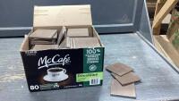 100 4X4&rdquo; BROWN TILES