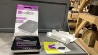 SALTON PORTABLE INDUCTION COOKTOP