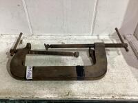 (2) CLAMPS