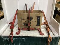 SHOP BOX OF LOAD BINDERS