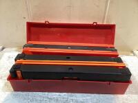(2) TRIANGLE WARNING FLARE KIT