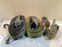 SHOP BOX OF RATCHET STRAPS & STRAPS