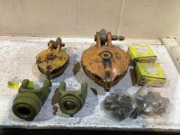 SHOP BOX W/ (2) PULLEY, (2) YOKE & METRIC CROSS & BEARING KIT