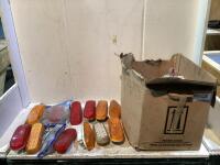 SHOP BOX OF ASSORTED LED LIGHTS & MISCELLANEOUS