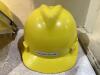 SHOP BOX W/ (3) SAFETY HELMETS - 4