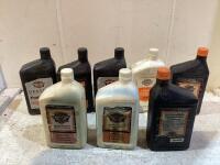 (8) ASSORTED CHAINCASE LUBRICANT