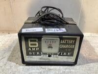 6 AMP BATTERY CHARGER