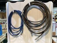 (2) AIR HOSE