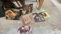 (2) BAGS OF RECORDS