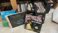 (2) BAGS OF RECORDS